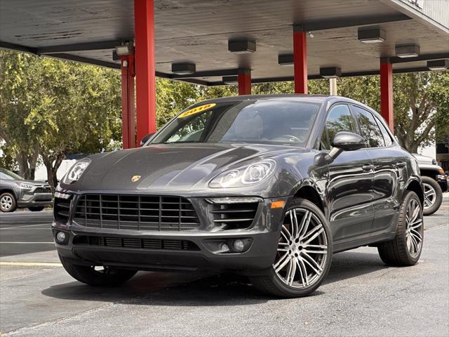 used 2018 Porsche Macan car, priced at $26,995