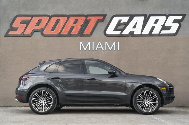 used 2018 Porsche Macan car, priced at $23,920