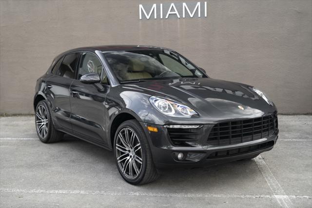 used 2018 Porsche Macan car, priced at $23,920