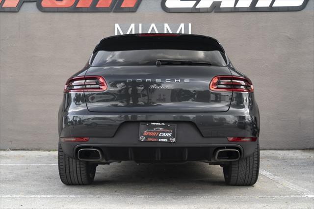 used 2018 Porsche Macan car, priced at $23,920