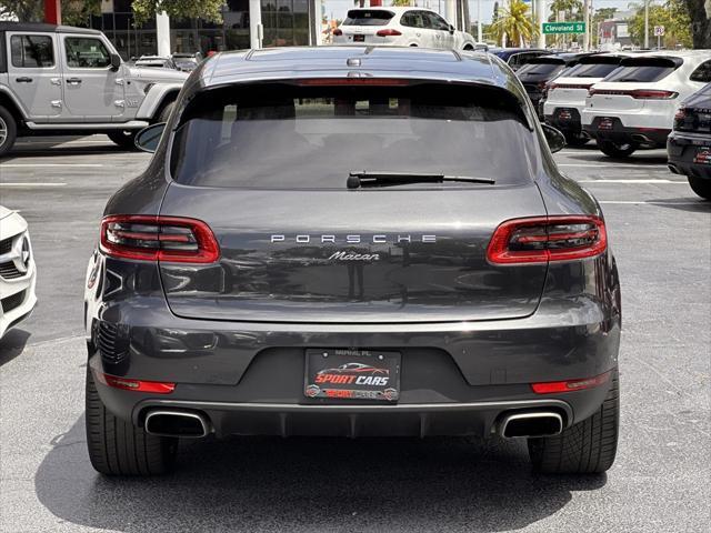 used 2018 Porsche Macan car, priced at $26,995