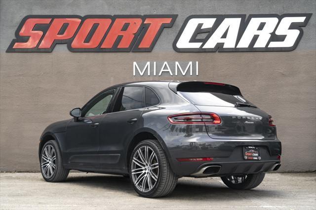 used 2018 Porsche Macan car, priced at $23,920