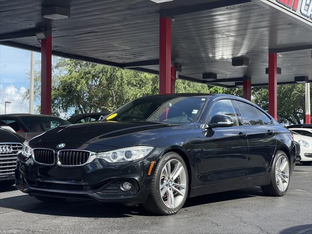 used 2015 BMW 428 Gran Coupe car, priced at $8,999