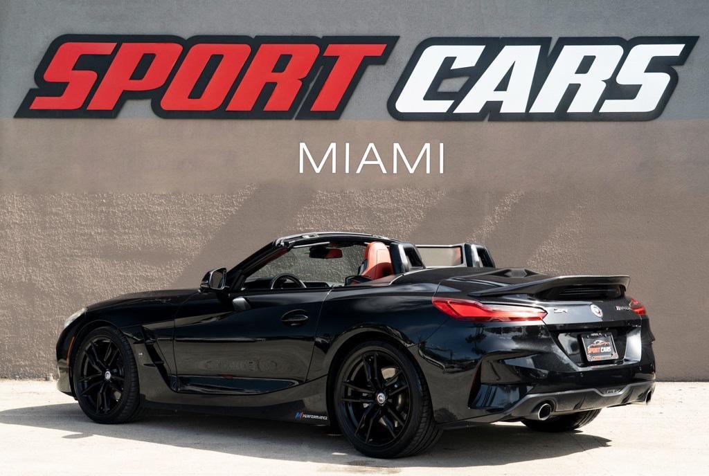 used 2019 BMW Z4 car, priced at $27,990