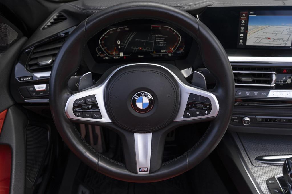 used 2019 BMW Z4 car, priced at $27,990