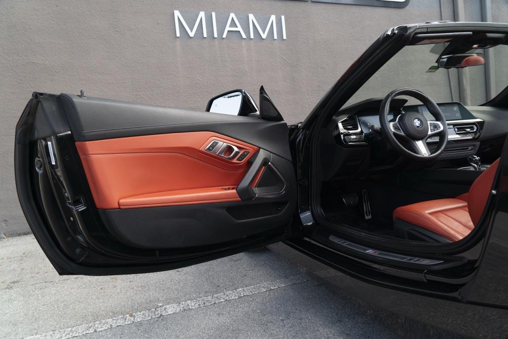 used 2019 BMW Z4 car, priced at $27,990