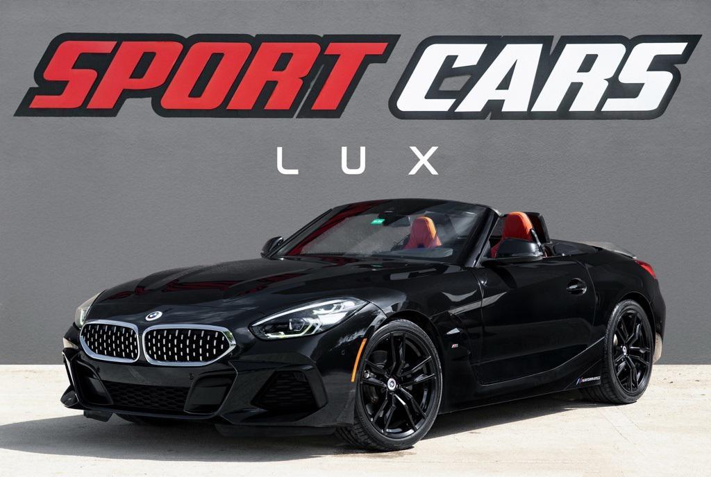 used 2019 BMW Z4 car, priced at $27,990