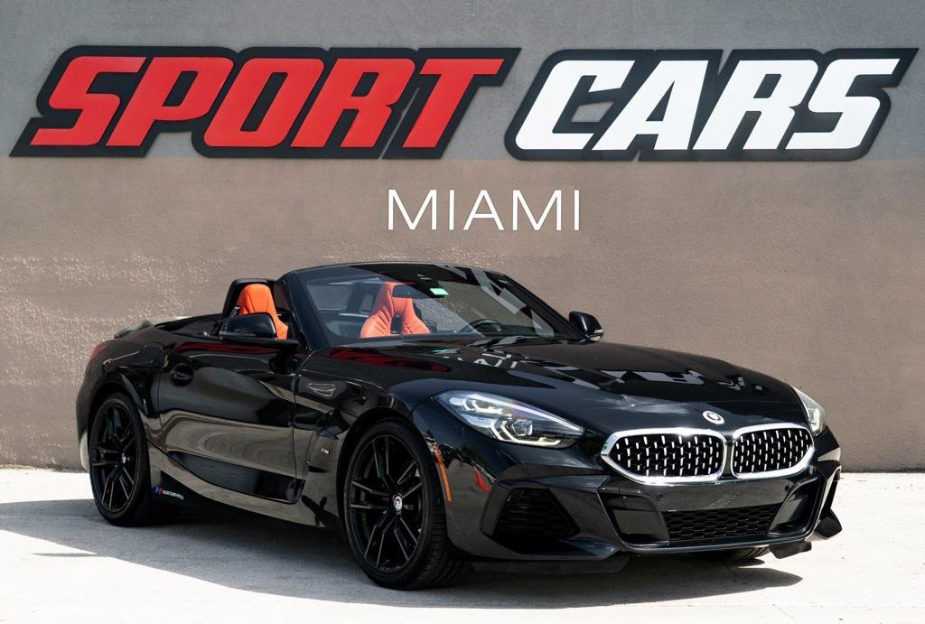 used 2019 BMW Z4 car, priced at $27,990