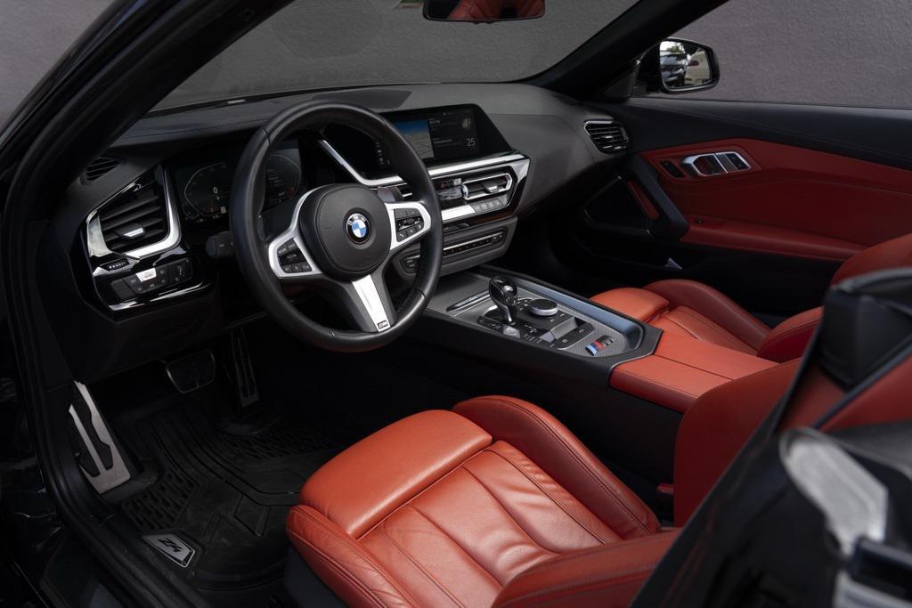 used 2019 BMW Z4 car, priced at $27,990