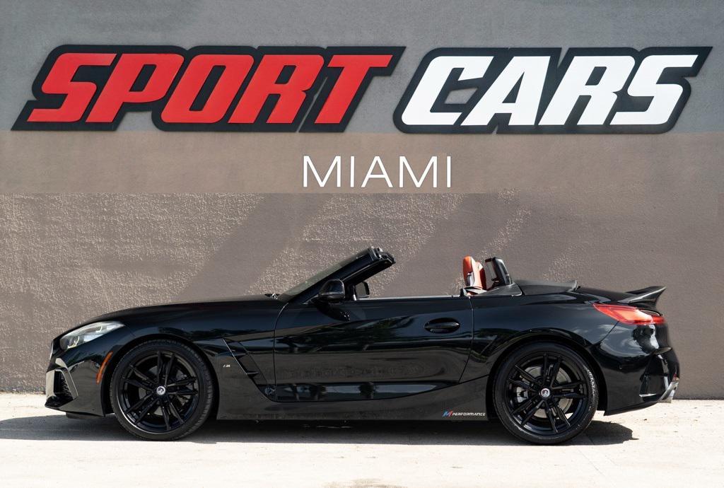 used 2019 BMW Z4 car, priced at $27,990