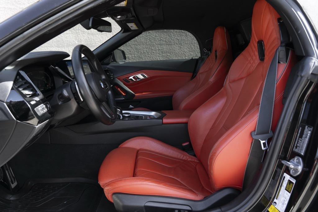 used 2019 BMW Z4 car, priced at $27,990