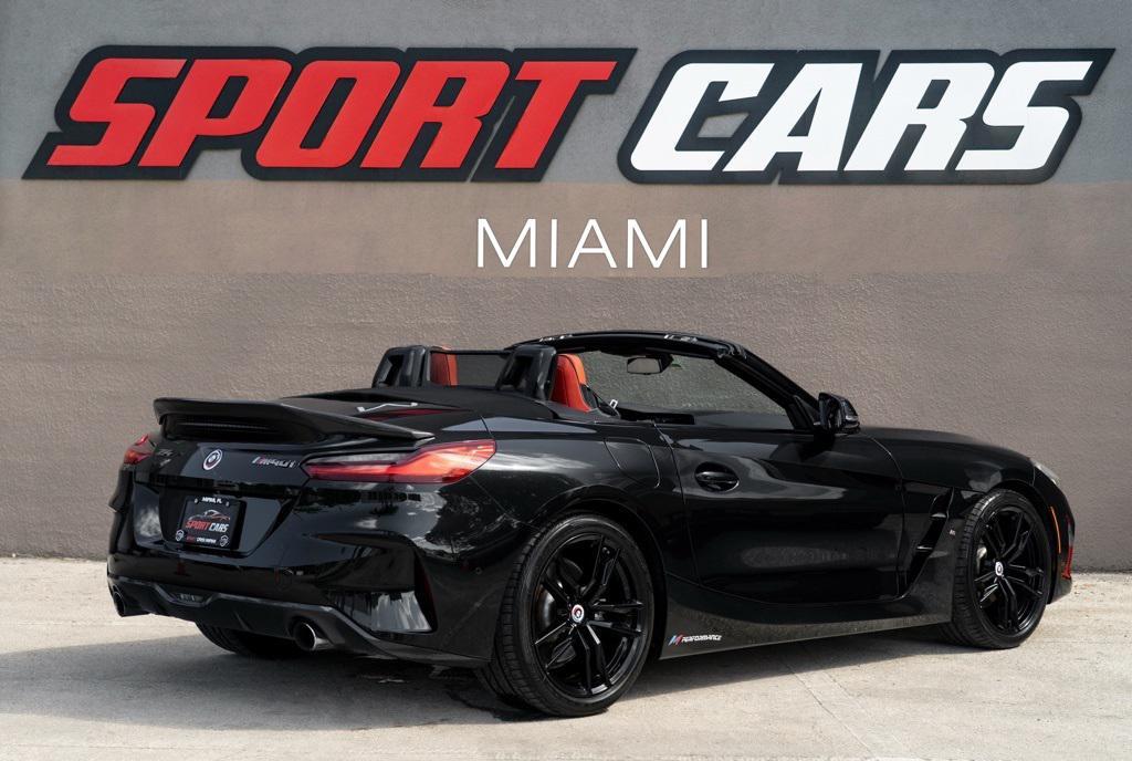 used 2019 BMW Z4 car, priced at $27,990