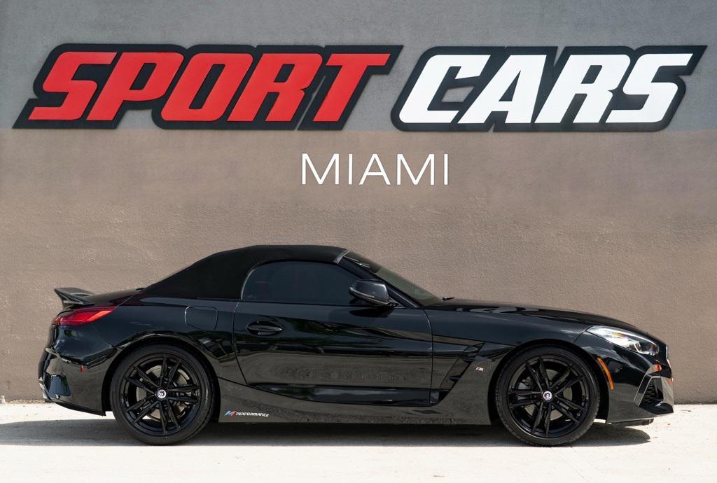used 2019 BMW Z4 car, priced at $27,990