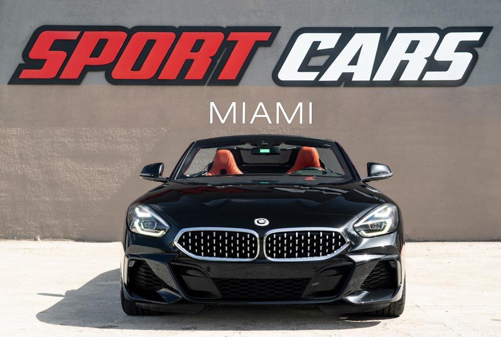 used 2019 BMW Z4 car, priced at $27,990