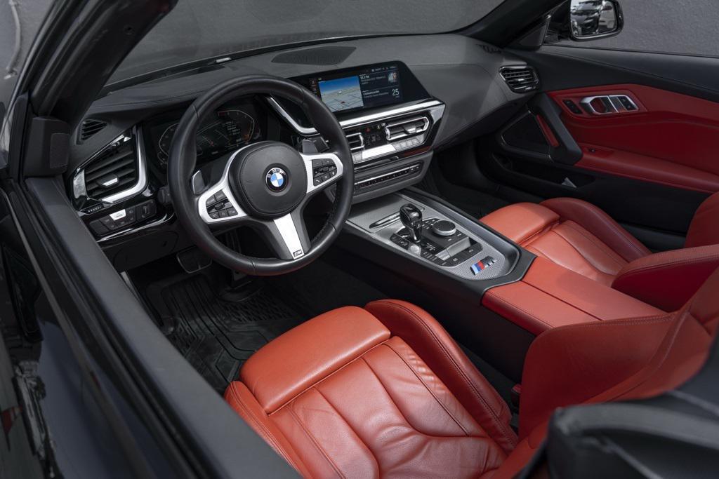 used 2019 BMW Z4 car, priced at $27,990