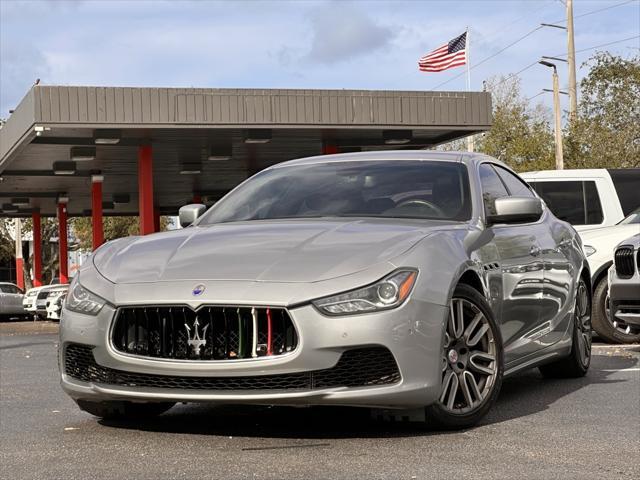 used 2016 Maserati Ghibli car, priced at $18,495