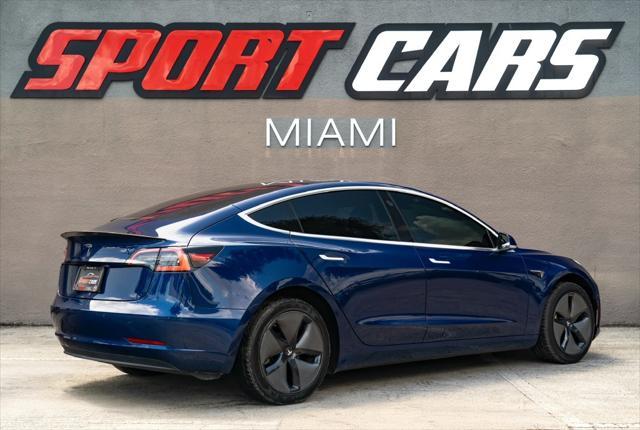 used 2018 Tesla Model 3 car, priced at $18,995