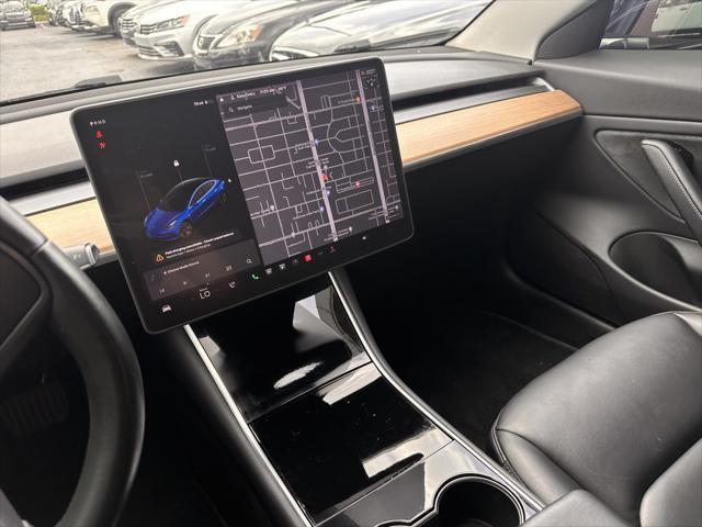 used 2018 Tesla Model 3 car, priced at $20,995