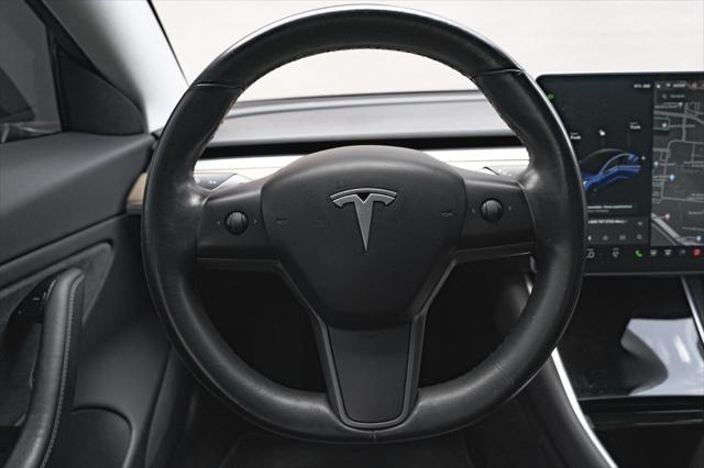 used 2018 Tesla Model 3 car, priced at $18,995