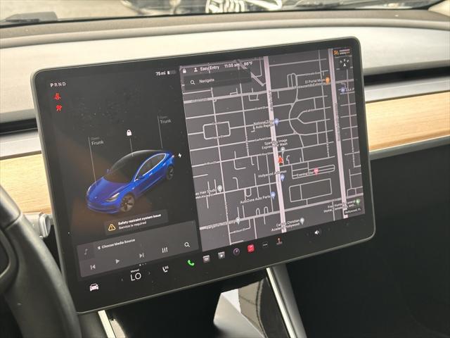 used 2018 Tesla Model 3 car, priced at $20,995