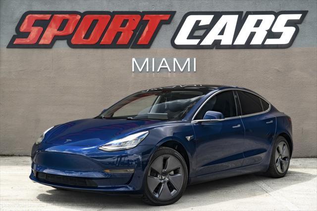 used 2018 Tesla Model 3 car, priced at $18,995