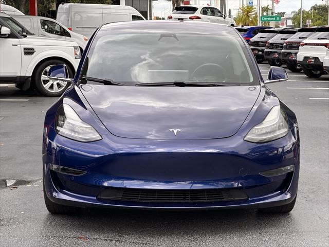 used 2018 Tesla Model 3 car, priced at $20,995