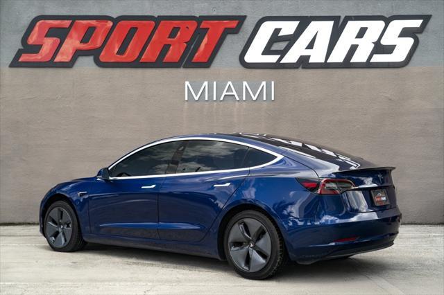 used 2018 Tesla Model 3 car, priced at $18,995