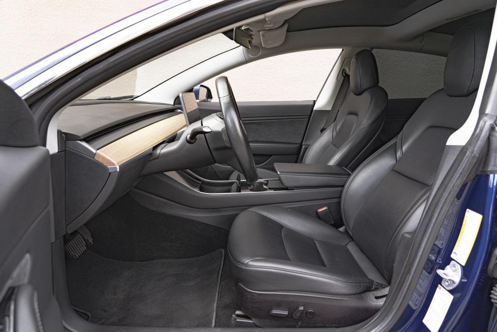 used 2018 Tesla Model 3 car, priced at $18,995