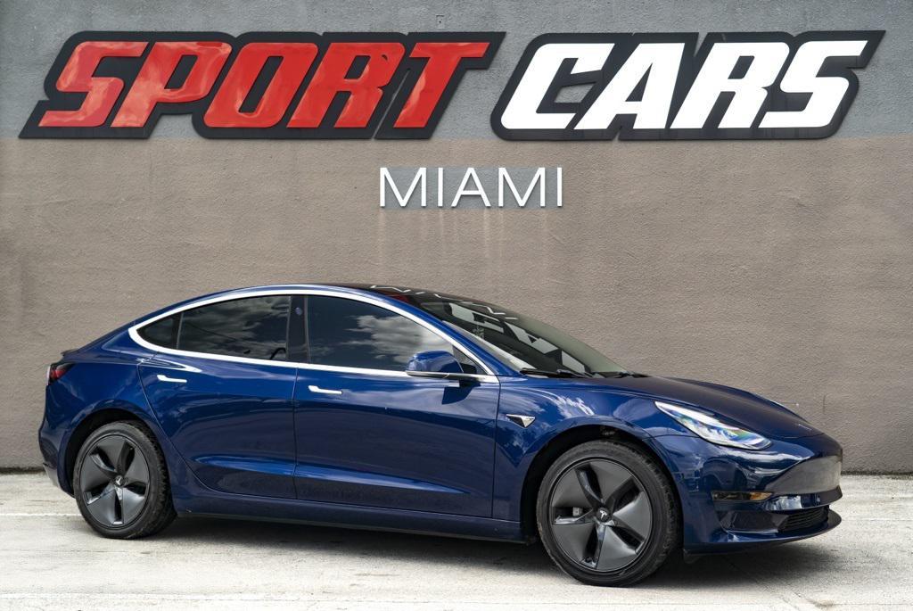 used 2018 Tesla Model 3 car, priced at $18,995