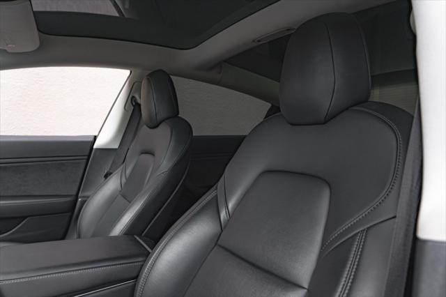 used 2018 Tesla Model 3 car, priced at $18,995