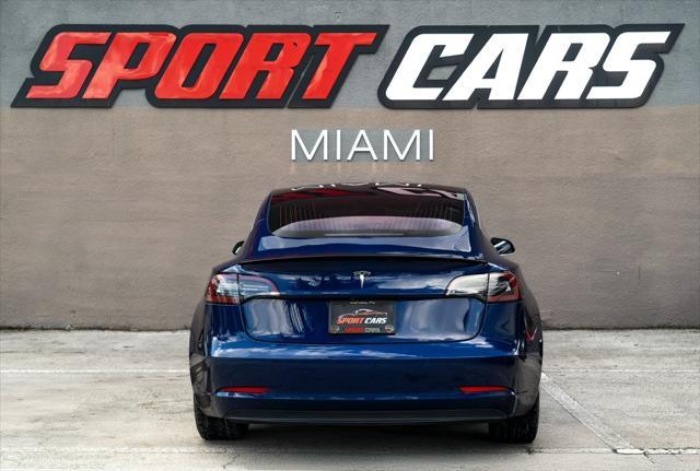 used 2018 Tesla Model 3 car, priced at $18,995