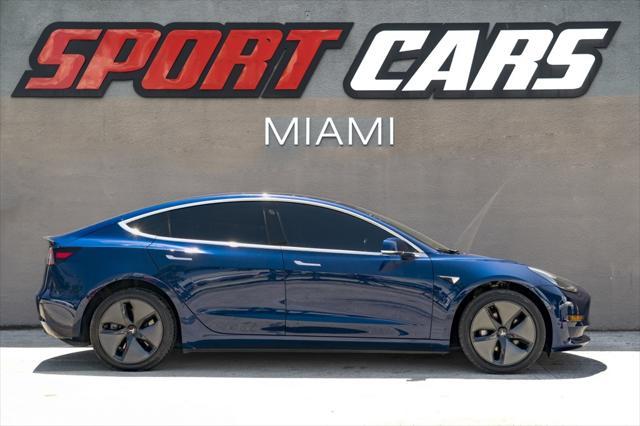 used 2018 Tesla Model 3 car, priced at $18,995