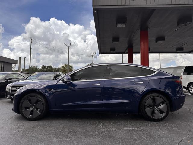 used 2018 Tesla Model 3 car, priced at $20,995