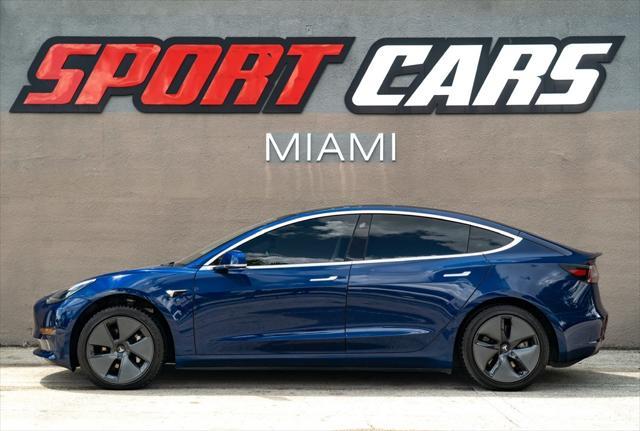 used 2018 Tesla Model 3 car, priced at $18,995