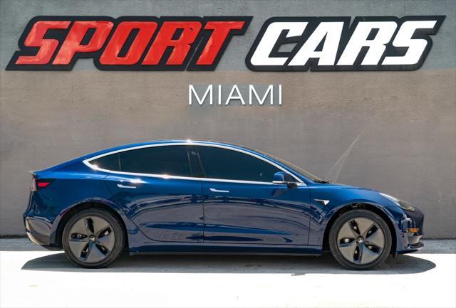 used 2018 Tesla Model 3 car, priced at $18,995