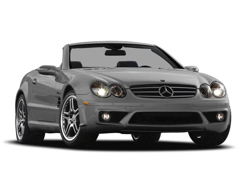 used 2008 Mercedes-Benz SL-Class car, priced at $41,990