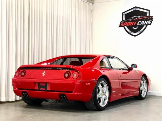 used 1997 Ferrari F355 car, priced at $144,995