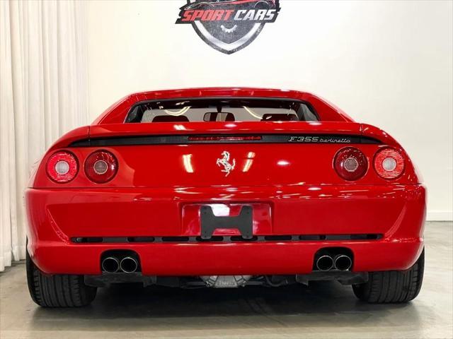 used 1997 Ferrari F355 car, priced at $144,995