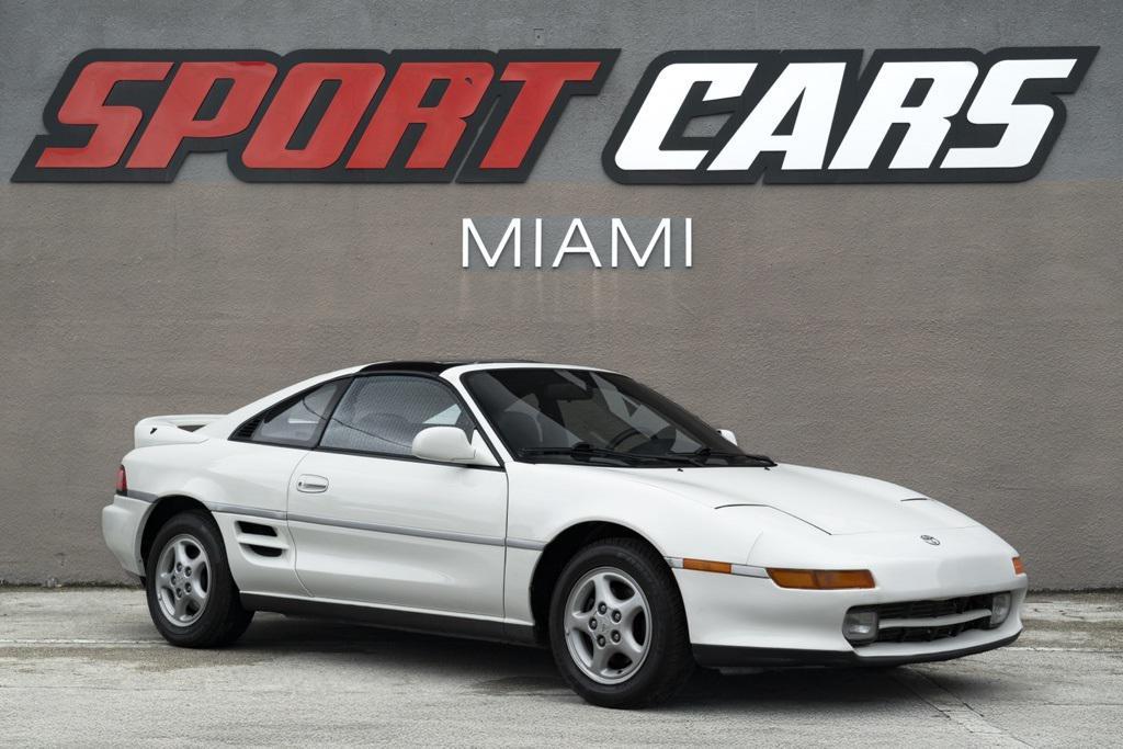 used 1991 Toyota MR2 car, priced at $24,995