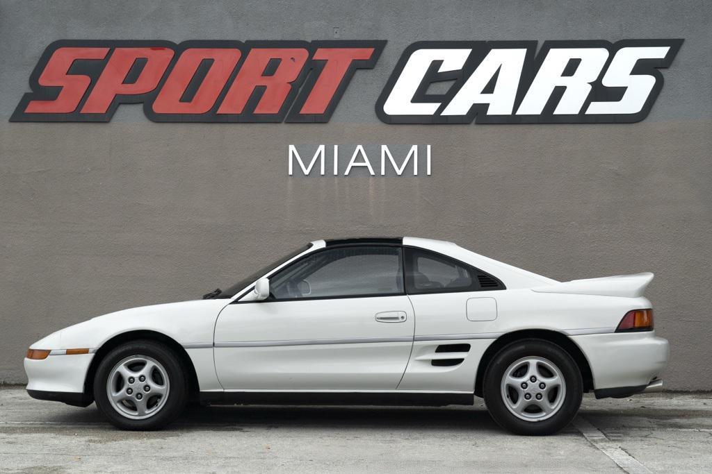 used 1991 Toyota MR2 car, priced at $24,995