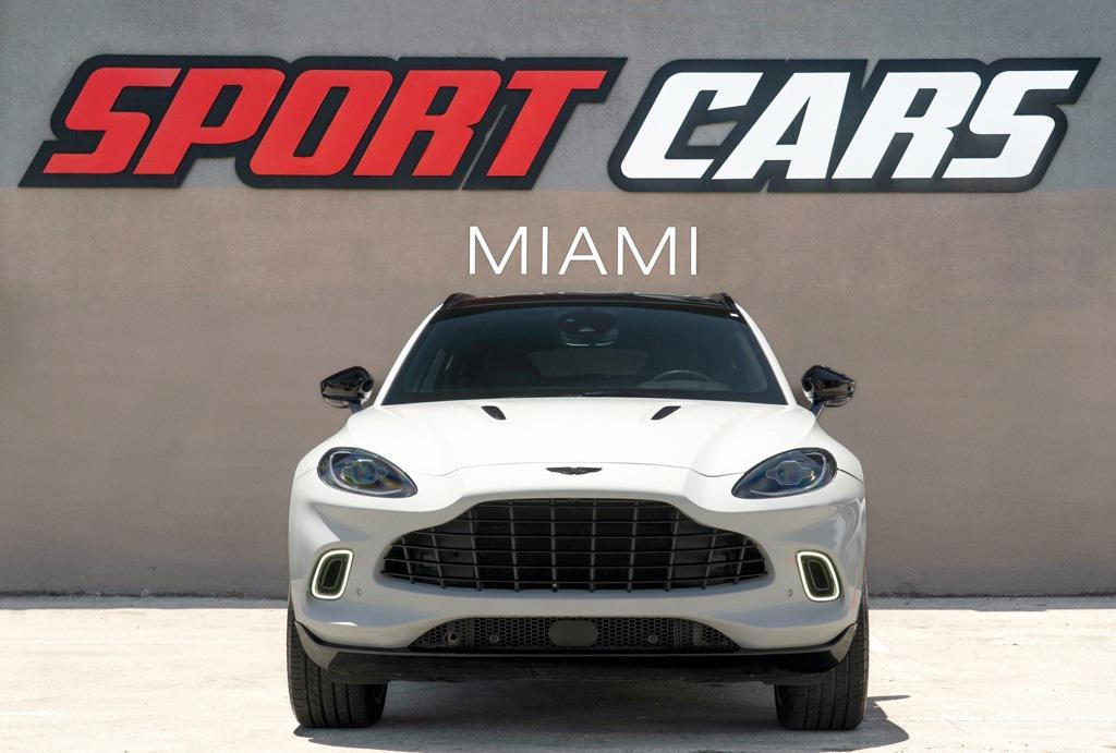 used 2021 Aston Martin DBX car, priced at $82,995