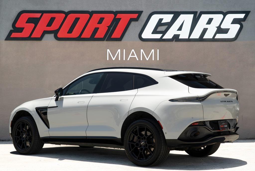 used 2021 Aston Martin DBX car, priced at $82,995