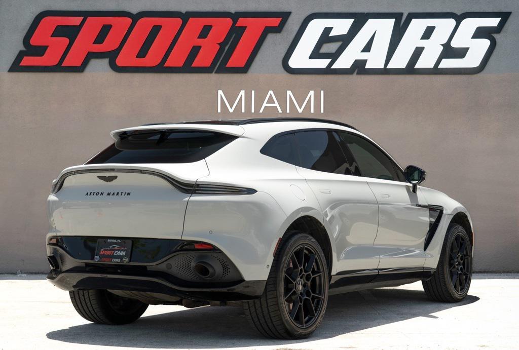 used 2021 Aston Martin DBX car, priced at $82,995