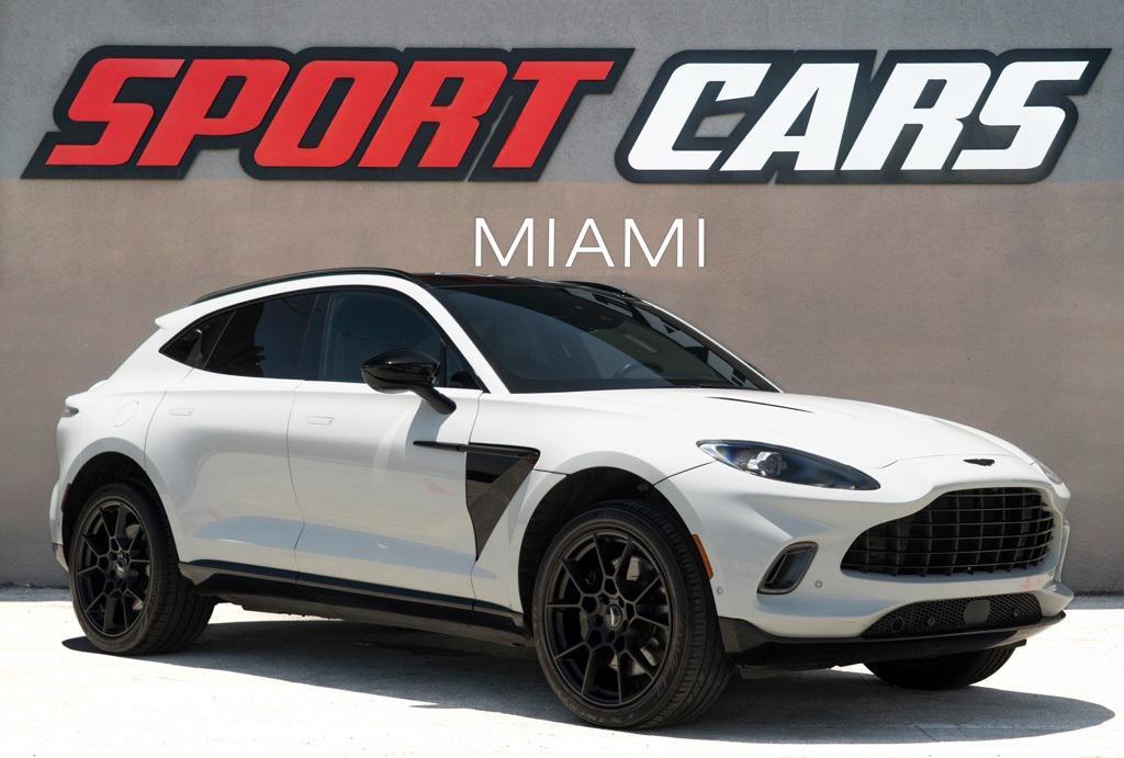 used 2021 Aston Martin DBX car, priced at $82,995