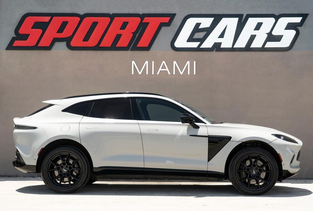 used 2021 Aston Martin DBX car, priced at $82,995
