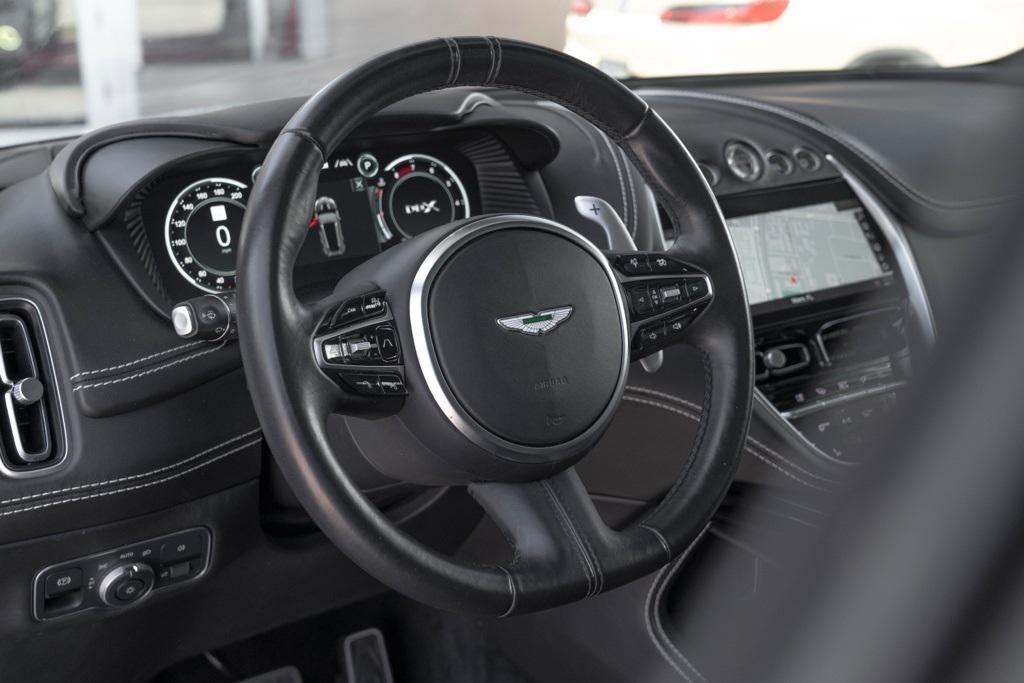 used 2021 Aston Martin DBX car, priced at $82,995
