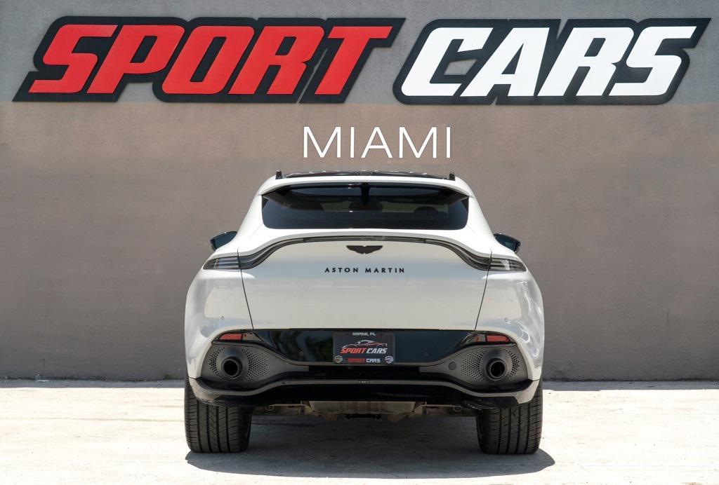 used 2021 Aston Martin DBX car, priced at $82,995