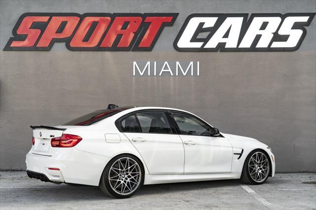 used 2017 BMW M3 car, priced at $50,495