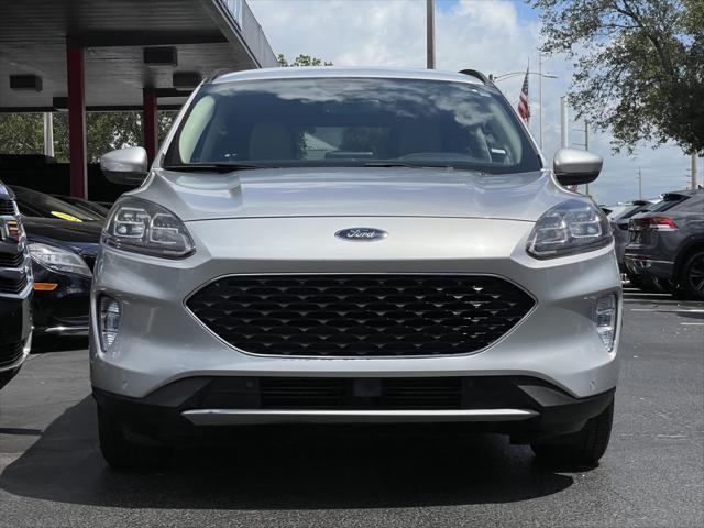 used 2020 Ford Escape car, priced at $17,495