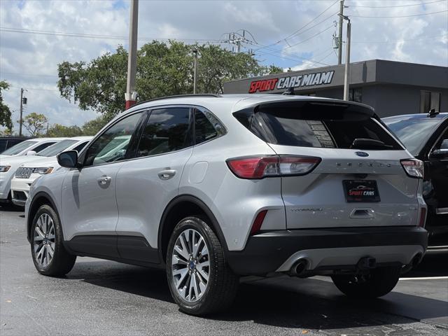 used 2020 Ford Escape car, priced at $17,495